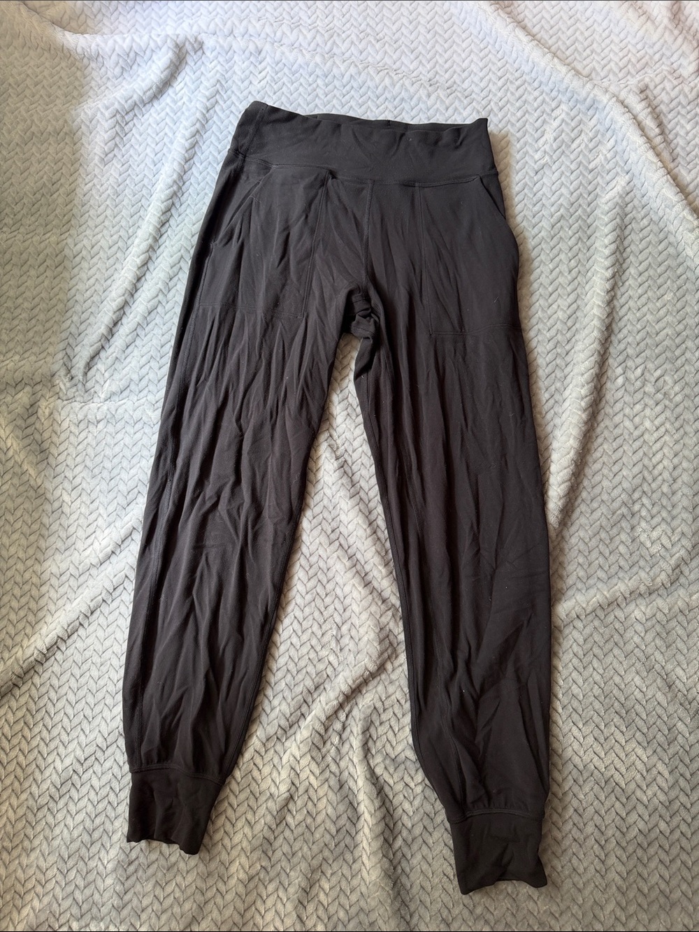 lululemon athletica Black Track Joggers